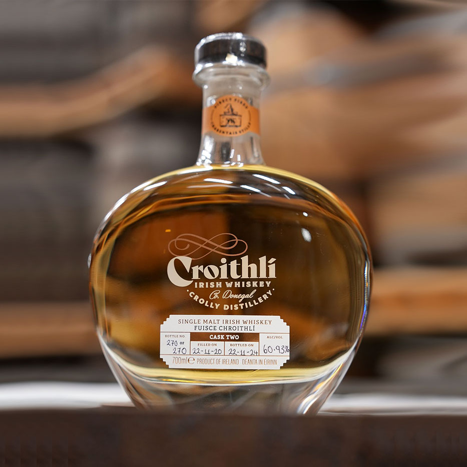 cask 2 irish whiskey