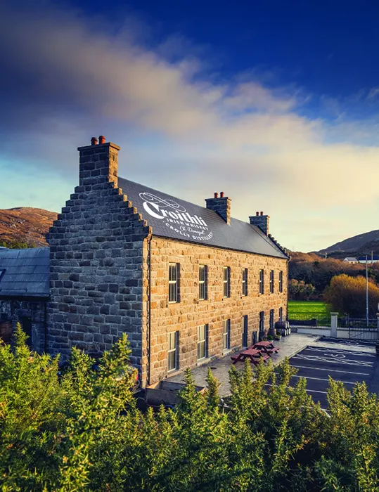 Croithlí whiskey-making