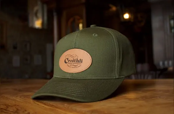 crolly branded baseball cap