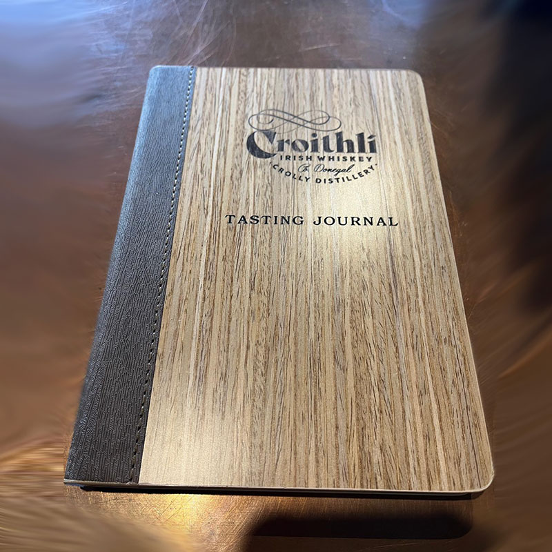 Tasting Journal for Whiskey Drinkers