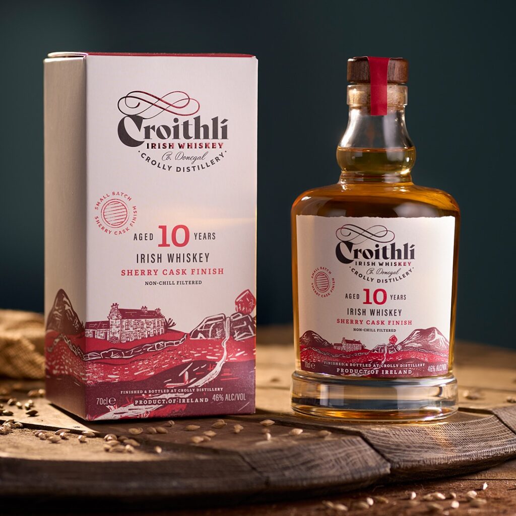 Croithlí 10 Year Old Sherry Cask Finish