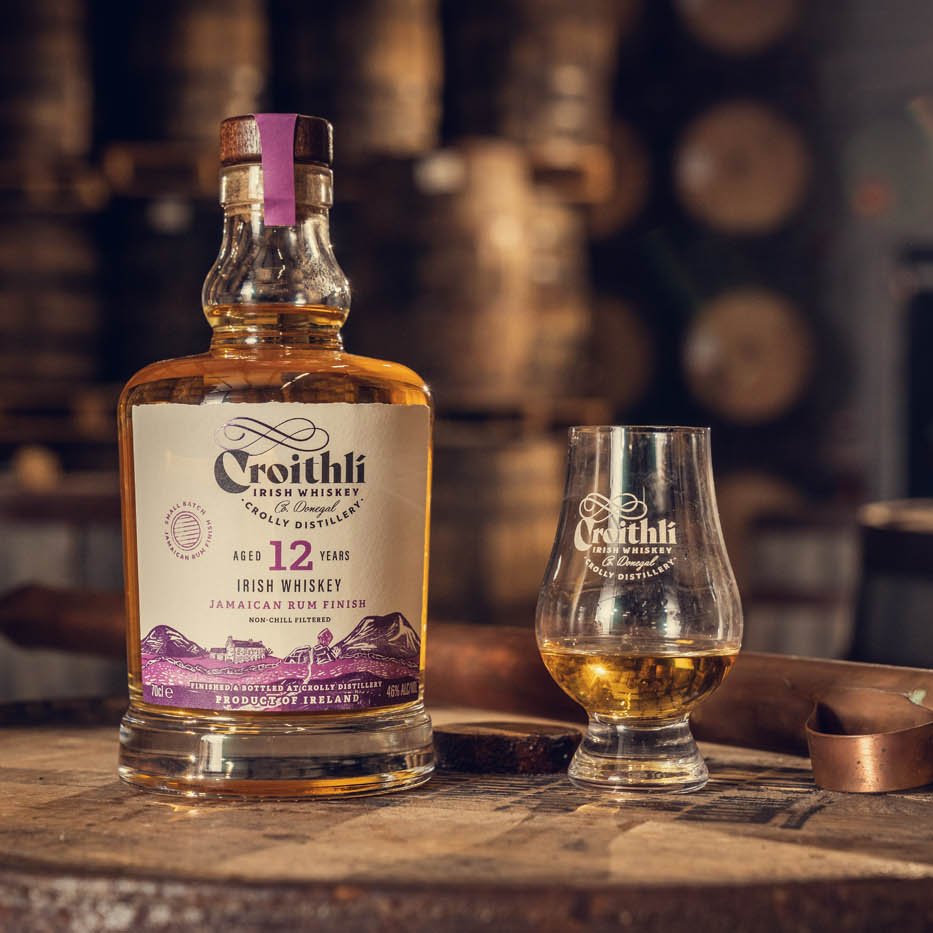 Croithlí 12 year Old whiskey